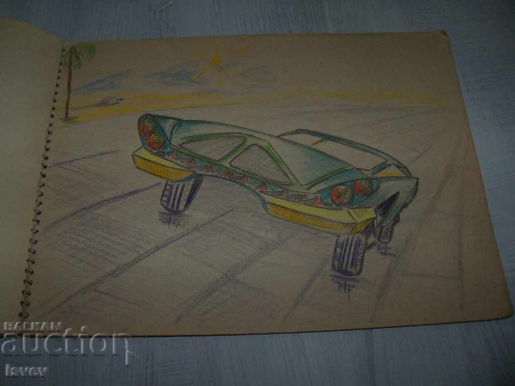 Παλιό βιβλίο με σχέδια της κοινωνικής περιόδου - 6 Παλιό βιβλίο με σχέδια της κοινωνικής περιόδου - 6