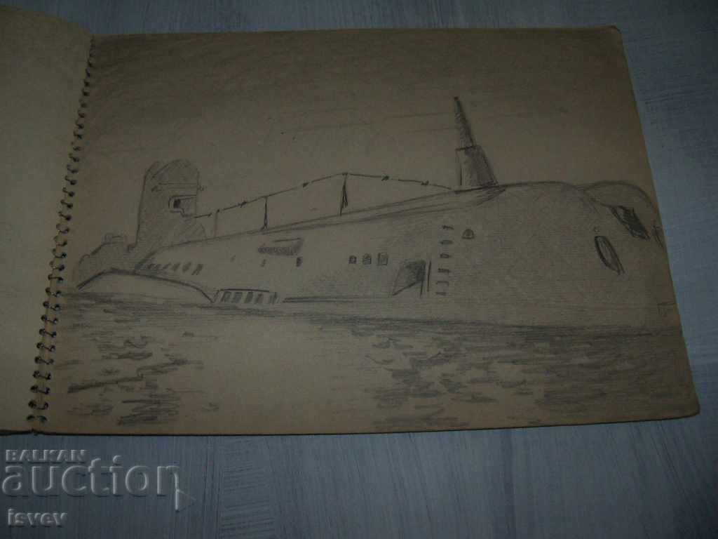 Παλιό βιβλίο με σχέδια της κοινωνικής περιόδου - 7 Παλιό βιβλίο με σχέδια της κοινωνικής περιόδου - 7