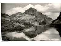 Old postcard - Rila, Orlovets peak