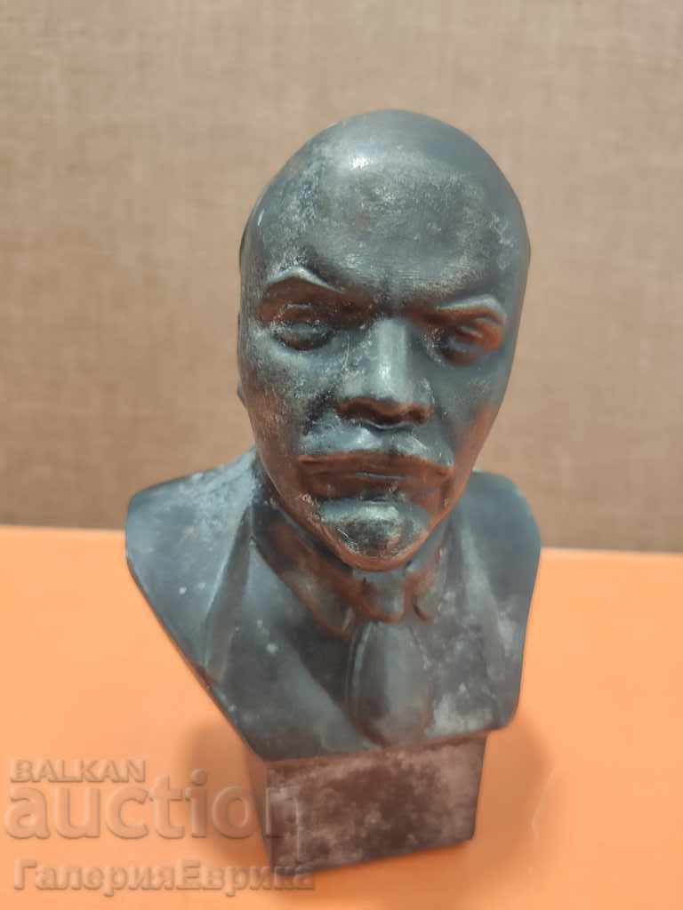 Author Bust Lenin metal 14cm. senior author: Gevorkian with price 79.00 BGN | € 40.39 Author Bust Lenin metal 14cm. senior author: Gevorkian with price 79.00 BGN | € 40.39