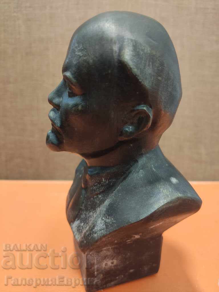 Delivery of Author Bust Lenin metal 14cm. senior author: Gevorkian Delivery of Author Bust Lenin metal 14cm. senior author: Gevorkian