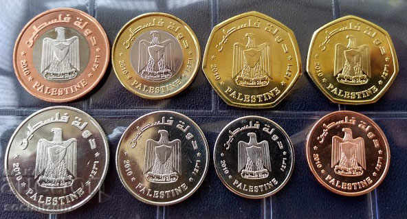 Palestina Set 2010 UNC cu preț € 63.91 | 125.00 BGN