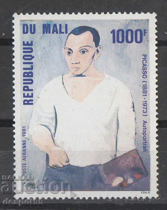 1981. Мали. 100 г. от рождението на Пабло Пикасо.