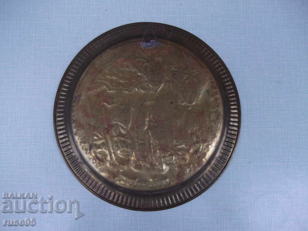 Delivery of Pano - bronze plate - 510 g.