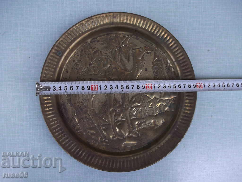 Pano - bronze plate - 504 gr. - 5 Pano - bronze plate - 504 gr. - 5