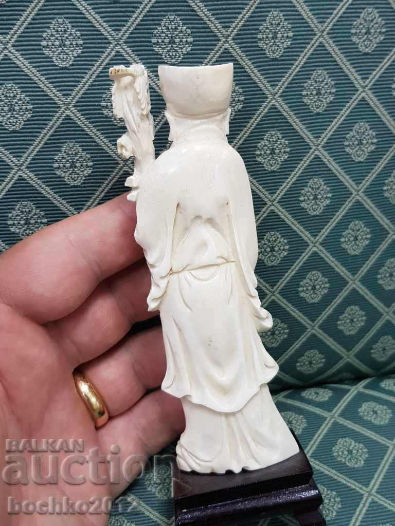 Δημοπρασία Συλλεκτικό Παλαιό Κινεζικό Ιαπωνικό Λευκό Οστό ειδώλιο 20c. Δημοπρασία Συλλεκτικό Παλαιό Κινεζικό Ιαπωνικό Λευκό Οστό ειδώλιο 20c.