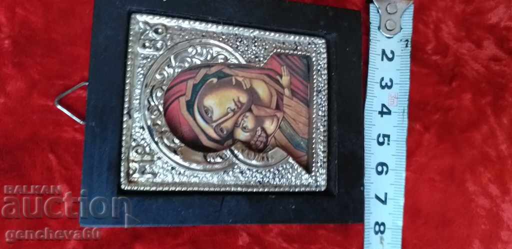 Delivery of Small silver-plated icon/stamp 925 Delivery of Small silver-plated icon/stamp 925