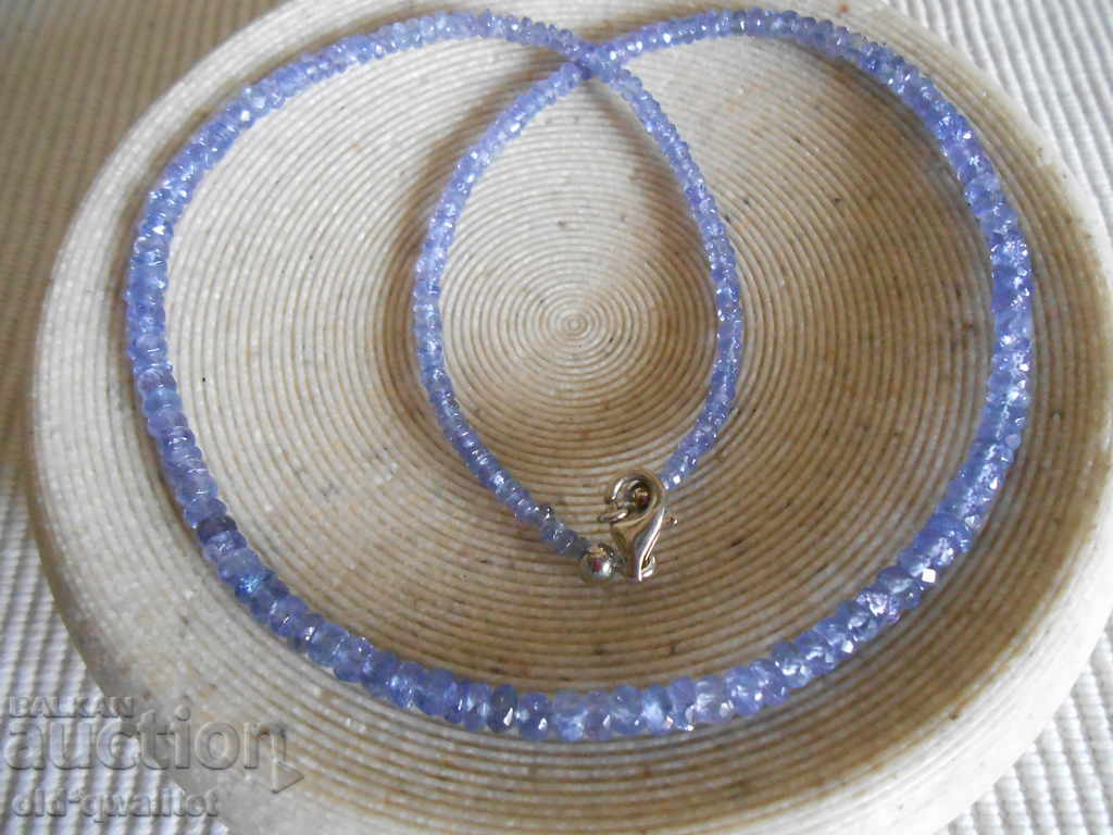 Magnificent NECKLACE, Tanzanite, magnificent with price 397.00 BGN | € 202.98 Magnificent NECKLACE, Tanzanite, magnificent with price 397.00 BGN | € 202.98
