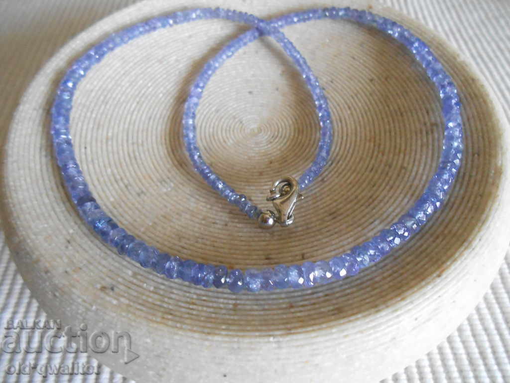 Magnificent NECKLACE, Tanzanite, magnificent - 5 Magnificent NECKLACE, Tanzanite, magnificent - 5