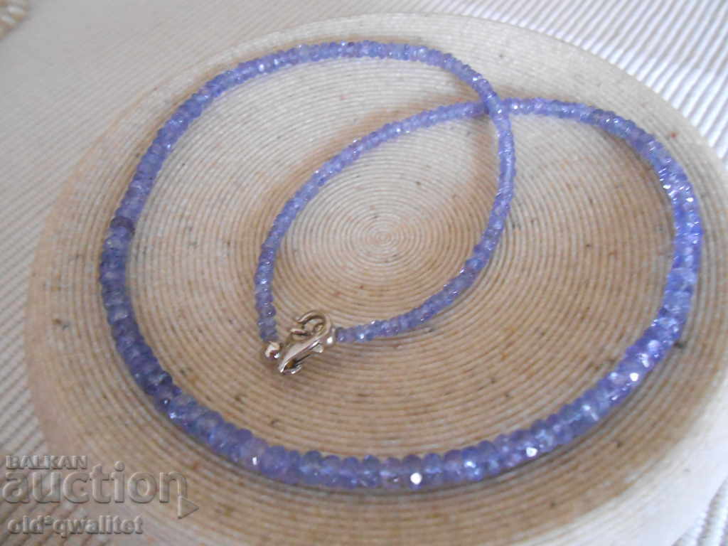 Magnificent NECKLACE, Tanzanite, magnificent - 6 Magnificent NECKLACE, Tanzanite, magnificent - 6