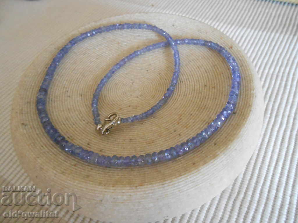 Magnificent NECKLACE, Tanzanite, magnificent - 7 Magnificent NECKLACE, Tanzanite, magnificent - 7