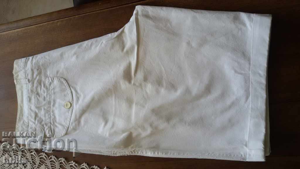 Licitație PANTOR SORRT ALB BĂRBAȚI, CLASICI