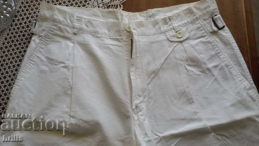 PANTOR SORRT ALB BĂRBAȚI, CLASICI - 5