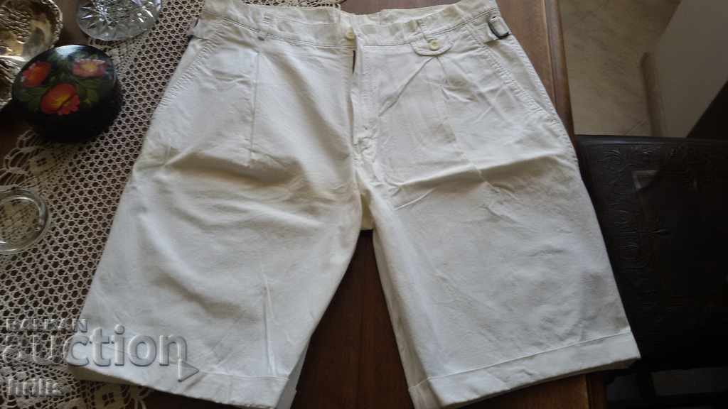 PANTOR SORRT ALB BĂRBAȚI, CLASICI - 6