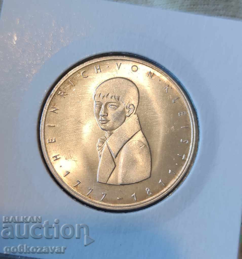 Germany 5 stamps 1977 Silver-Jubilee, UNC with price € 20.00 | 39.12 BGN Germany 5 stamps 1977 Silver-Jubilee, UNC with price € 20.00 | 39.12 BGN