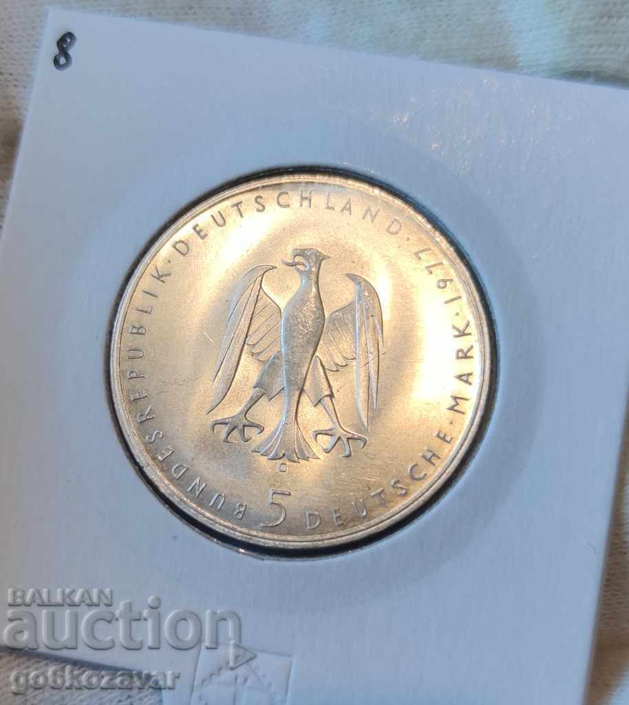 Γερμανία 5 γραμματόσημα 1977 Silver-Jubilee, UNC