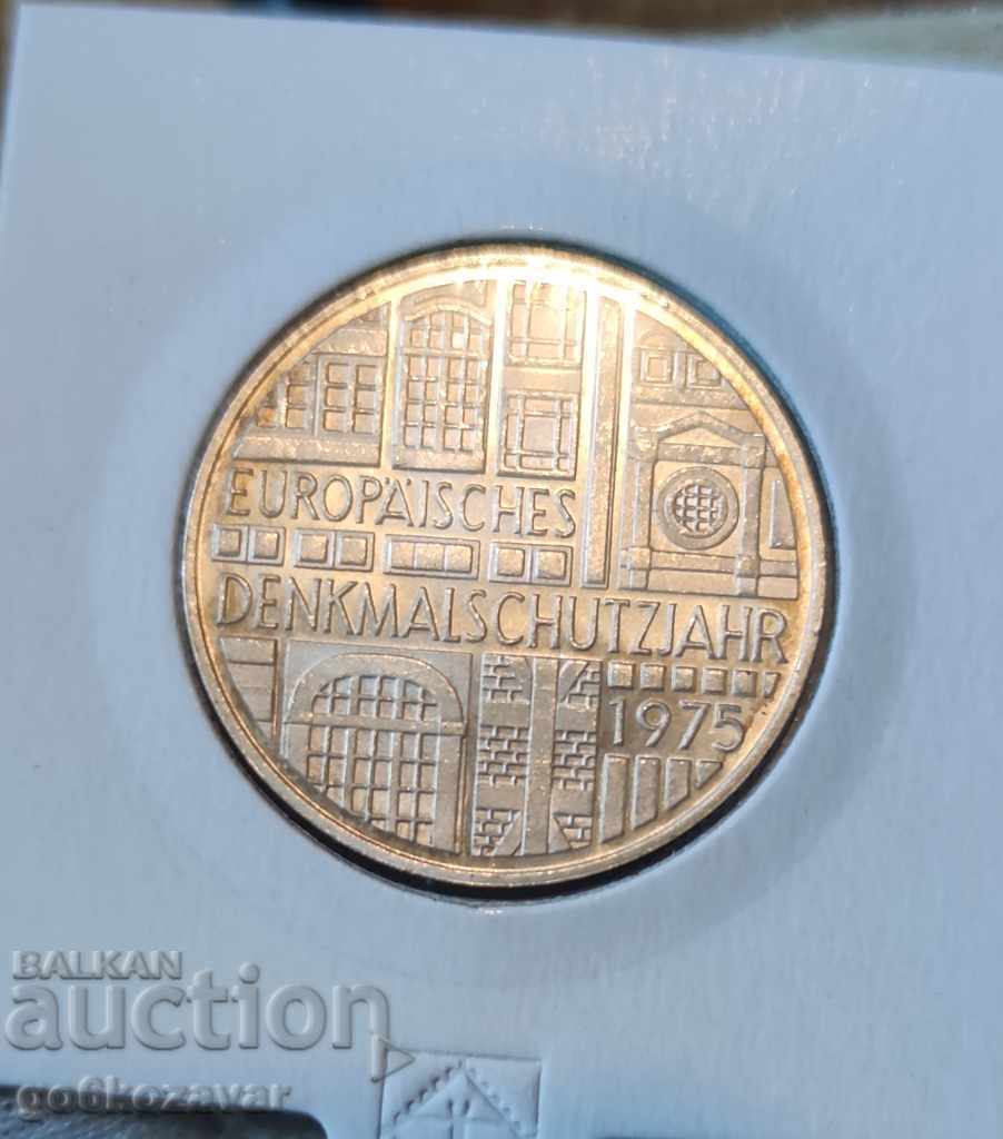 Germany 5 stamps 1975 Silver-Jubilee, UNC with price 27.90 BGN | € 14.27 Germany 5 stamps 1975 Silver-Jubilee, UNC with price 27.90 BGN | € 14.27