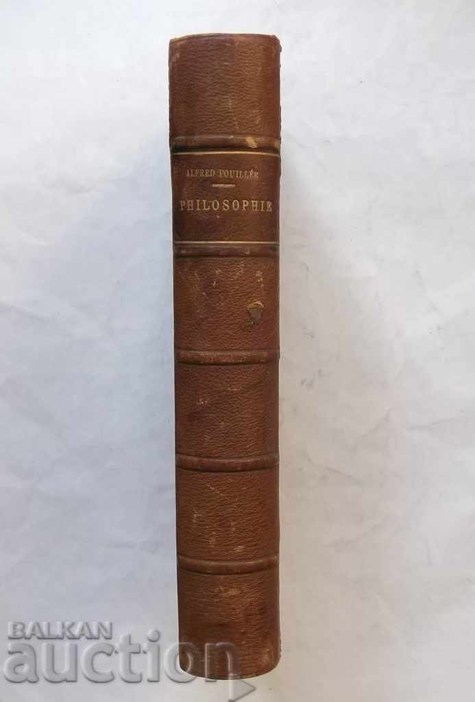 Delivery of History of Philosophy - Alfred Fouillée 1898 Delivery of History of Philosophy - Alfred Fouillée 1898