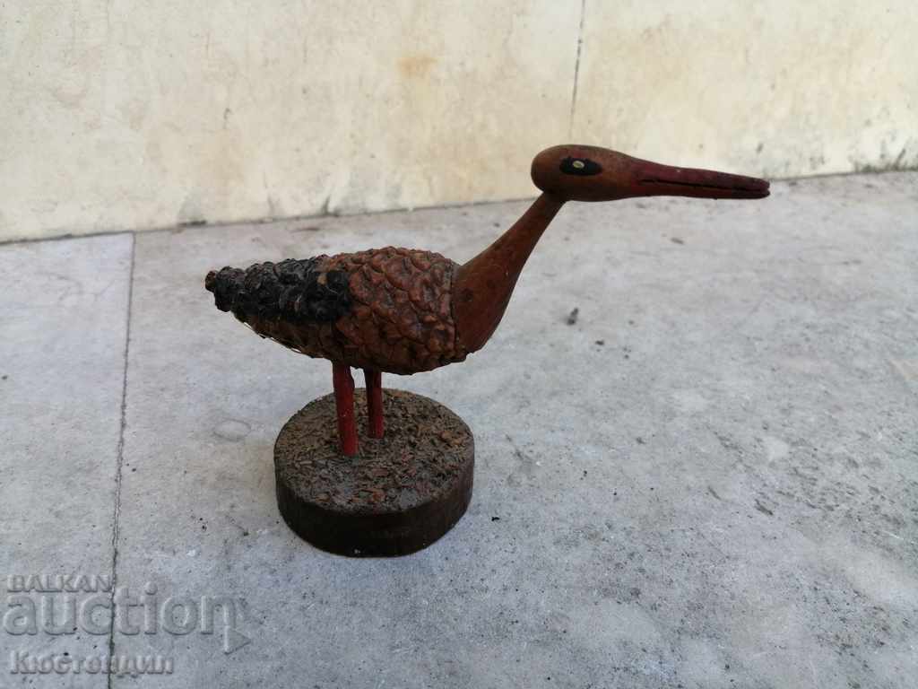 STORK OF WOOD with price 4.00 BGN | € 2.05 STORK OF WOOD with price 4.00 BGN | € 2.05