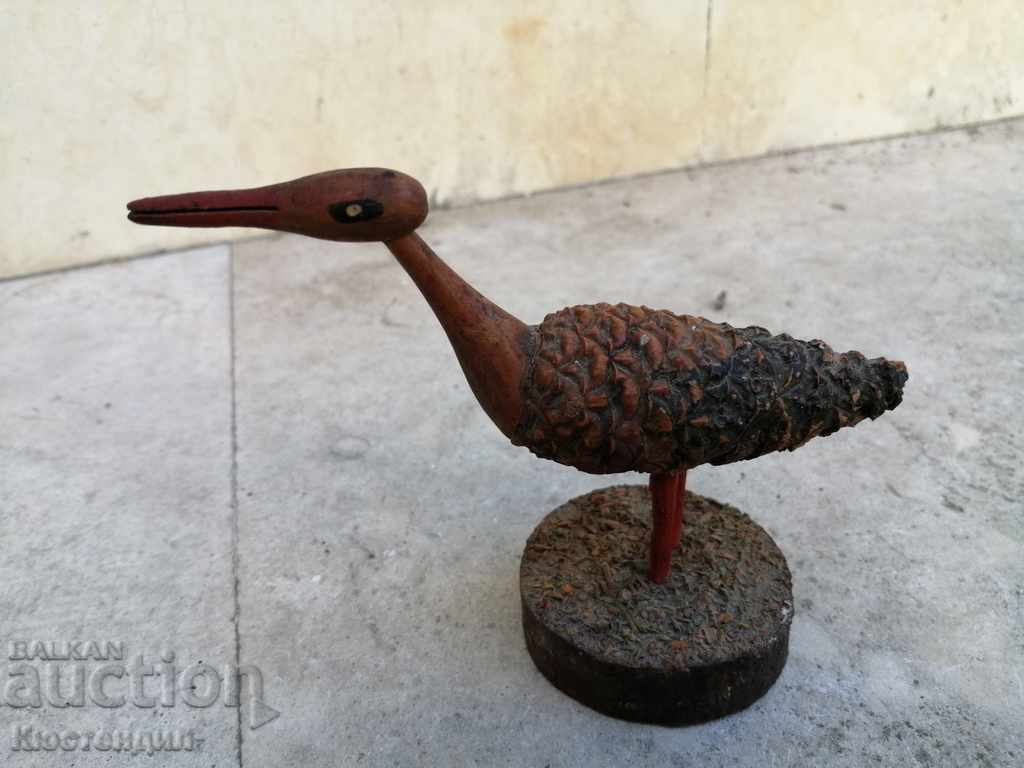 Auction STORK OF WOOD Auction STORK OF WOOD