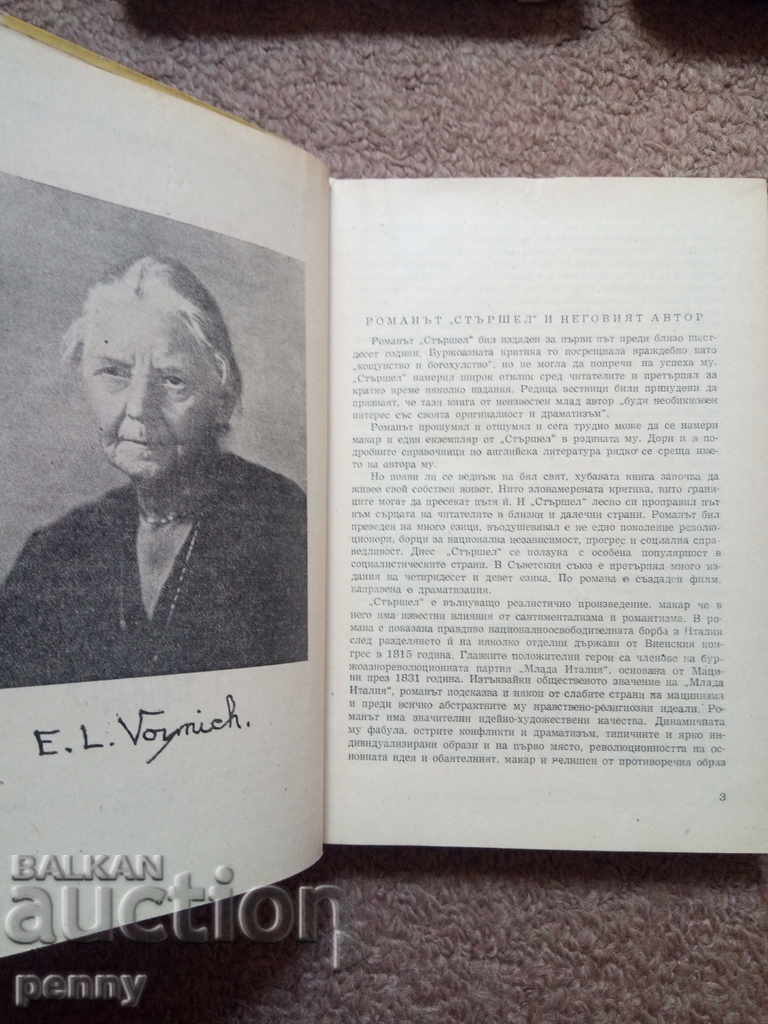 Δημοπρασία Hornet - E. Voynich Δημοπρασία Hornet - E. Voynich