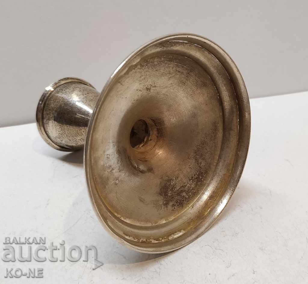 Delivery of Silver candlestick Delivery of Silver candlestick