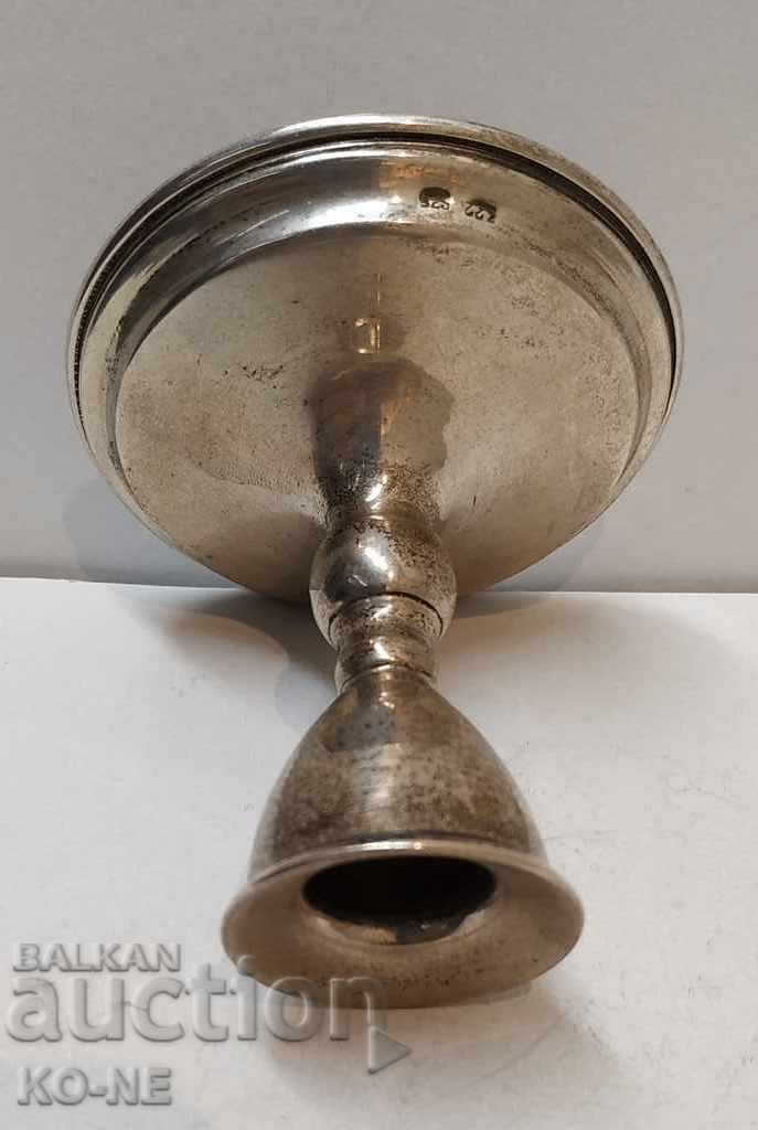 Silver candlestick - 6 Silver candlestick - 6