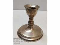 Свещник сребро