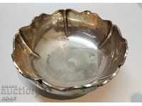 Сребърна купичка