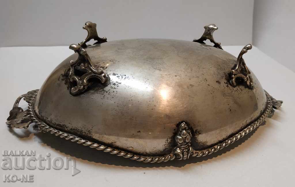 A silver bowl - 6 A silver bowl - 6