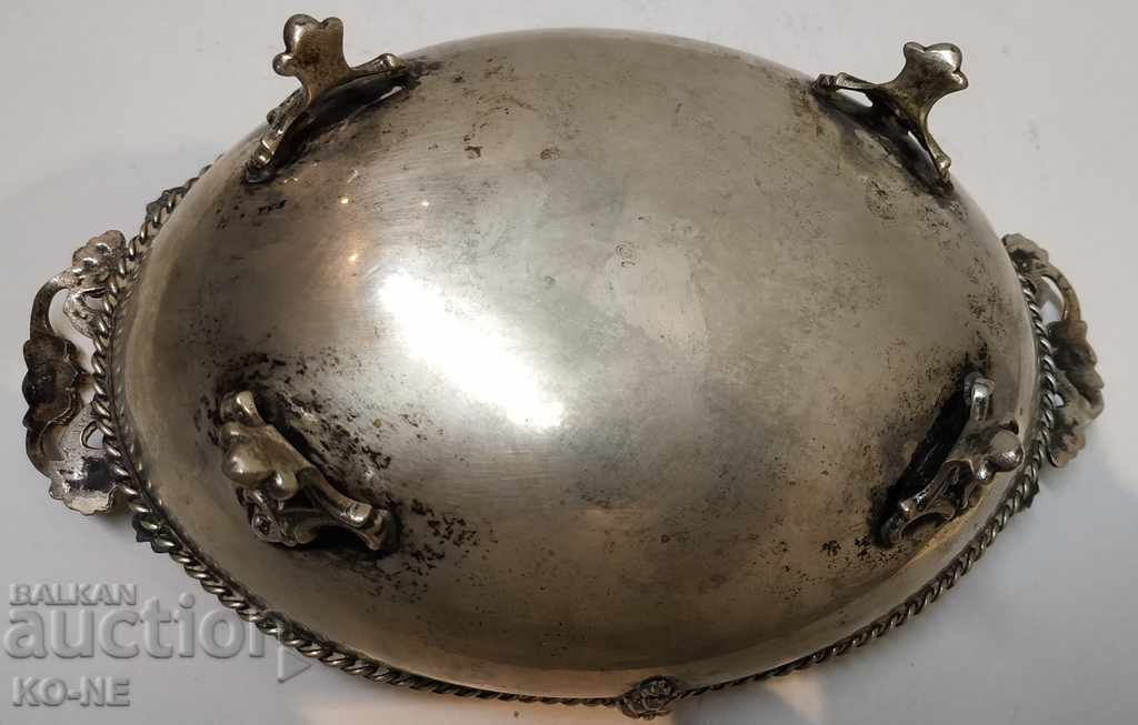 A silver bowl - 7 A silver bowl - 7