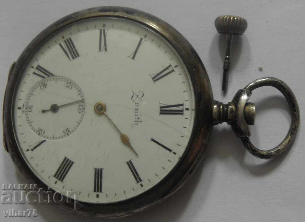 Delivery of silver pocket watch-ZENITH-ZENIT Delivery of silver pocket watch-ZENITH-ZENIT