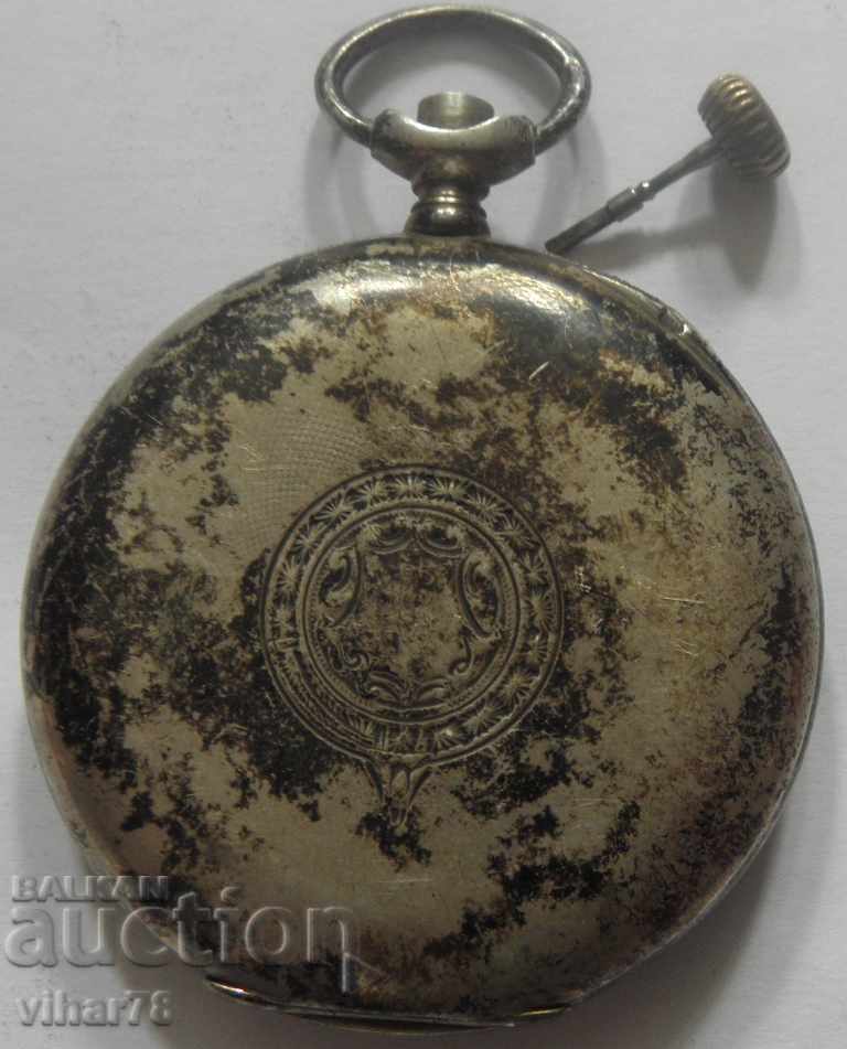 silver pocket watch-ZENITH-ZENIT - 7 silver pocket watch-ZENITH-ZENIT - 7
