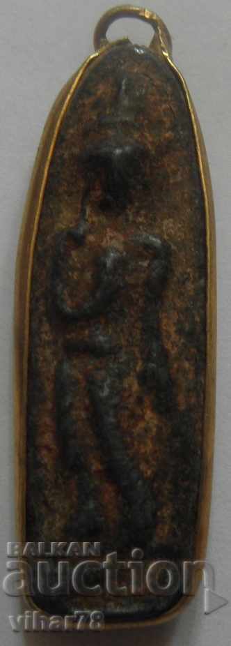 Παλιό, πολύ όμορφο μενταγιόν -2