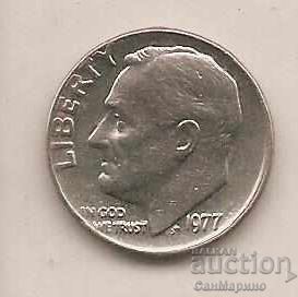 1 US dime 1977 with price 0.60 BGN | € 0.31 1 US dime 1977 with price 0.60 BGN | € 0.31