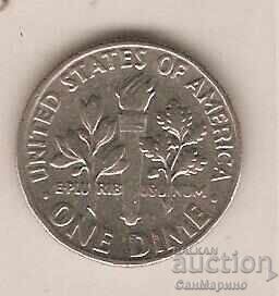 1 US dime 1977 1 US dime 1977
