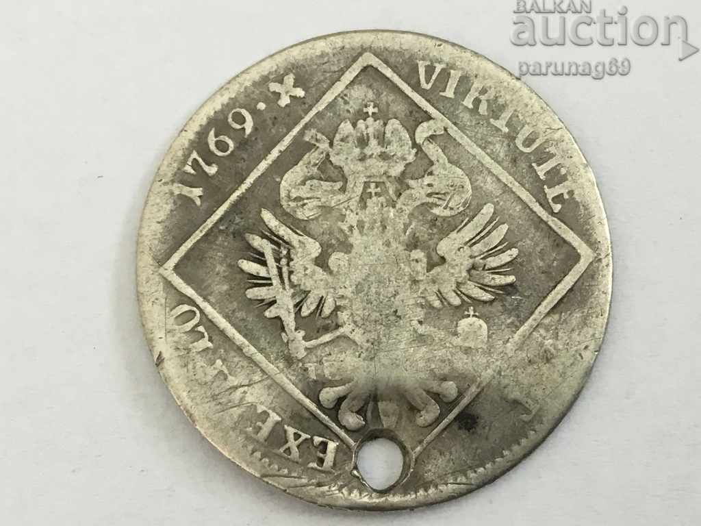 Австрия 30 кройцера 1769 година Йозеф II (L.44.9)