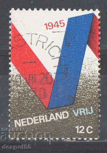 1970. The Netherlands. 25 years since the Liberation.