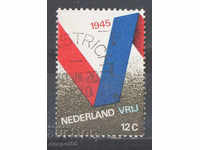 1970. Olanda. 25 de ani de la eliberare.
