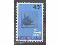 1970. Olanda. 25 de ani de ONU.