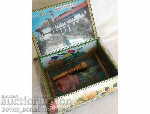 Beautiful Antique Handmade Jewelry Box with price 25.00 BGN | € 12.78 Beautiful Antique Handmade Jewelry Box with price 25.00 BGN | € 12.78