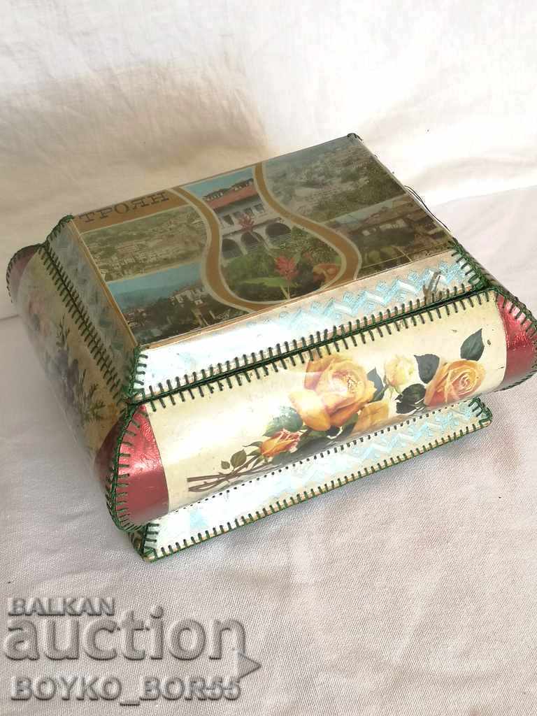 Beautiful Antique Handmade Jewelry Box - 5 Beautiful Antique Handmade Jewelry Box - 5