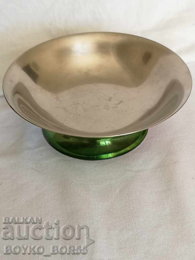 Original Antique Russian Metal Melchior Fruktiera with price 25.00 BGN | € 12.78