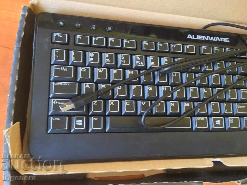 COMPUTER KEYBOARD GAMER NEW with price 31.00 BGN | € 15.85