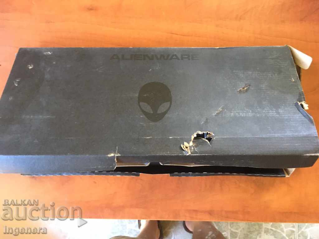 Delivery of COMPUTER KEYBOARD GAMER NEW