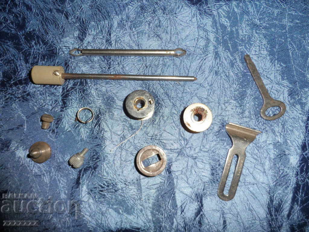 piese de mașină de cusut - 6 piese de mașină de cusut - 6