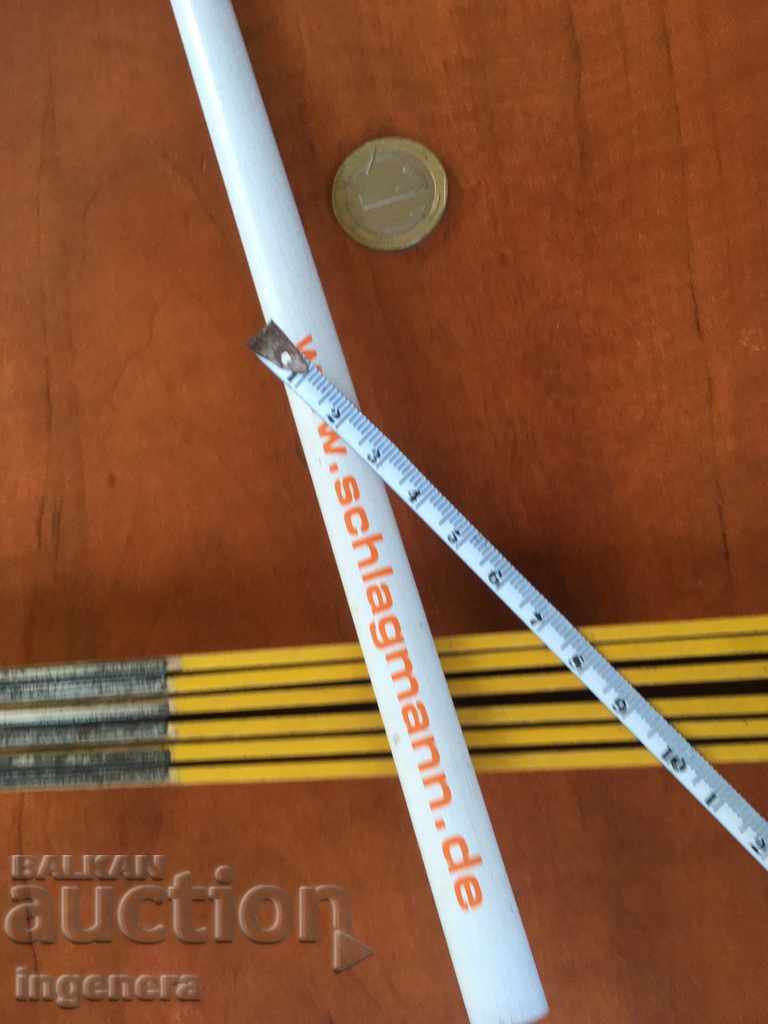 TOOL CARPENTER METER PENCIL AND ROLLER with price 6.00 BGN | € 3.07