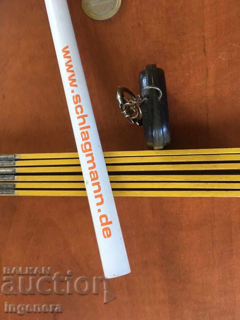 Delivery of TOOL CARPENTER METER PENCIL AND ROLLER