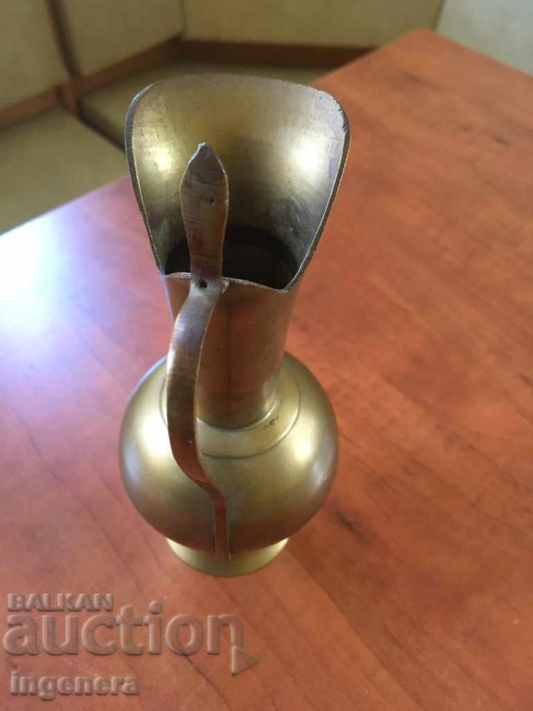 Delivery of KETTLE JUG BRASS METAL-300 GR Delivery of KETTLE JUG BRASS METAL-300 GR