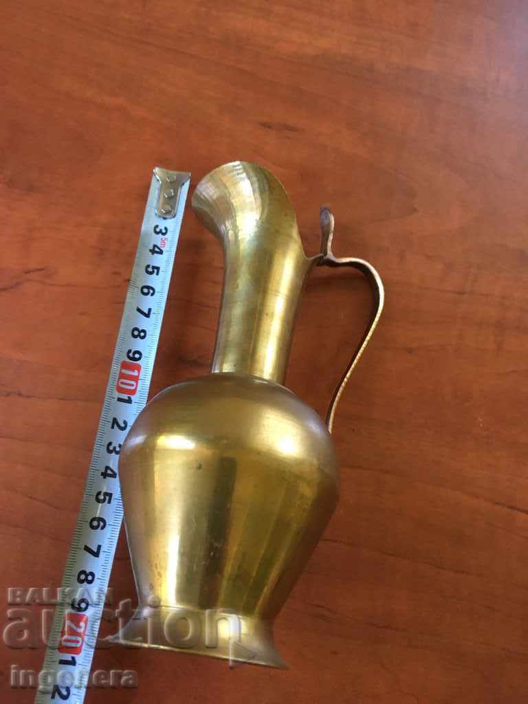 KETTLE JUG BRASS METAL-300 GR - 5 KETTLE JUG BRASS METAL-300 GR - 5